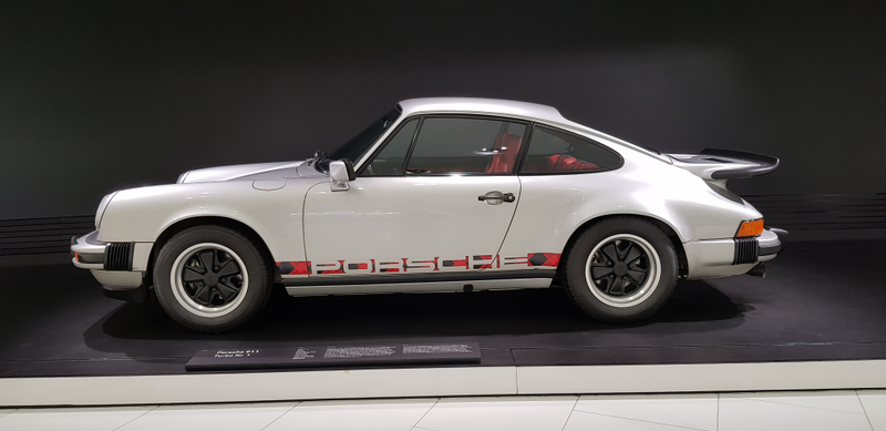 Illustration for article titled Porsche Museum Stuttgart Zuffenhausen photo dump